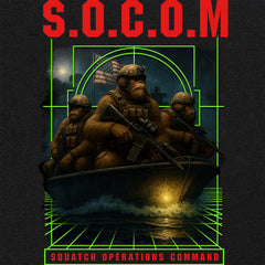 Bigfoot SOCOM Hoodie