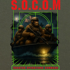 Bigfoot SOCOM Hoodie