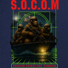 Bigfoot SOCOM Hoodie