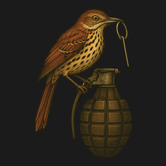 Bird Grenade Hoodie
