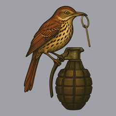 Bird Grenade Hoodie