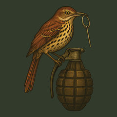 Bird Grenade Hoodie