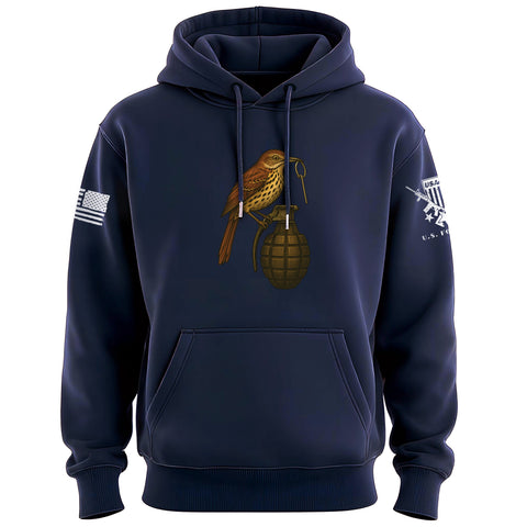 Bird Grenade Hoodie