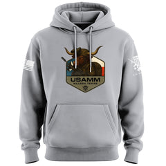 Bull Operator Polygon Texas Hoodie