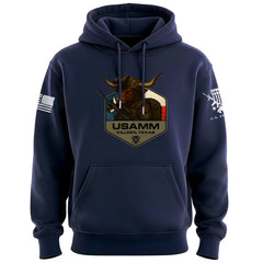 Bull Operator Polygon Texas Hoodie