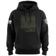 Declaration of Independence Hoodie