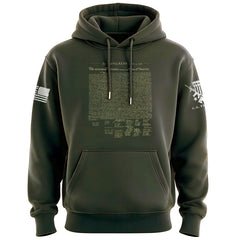 Declaration of Independence Hoodie