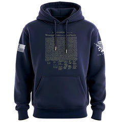 Declaration of Independence Hoodie