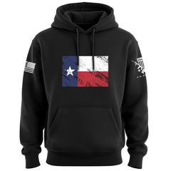Distressed Texas Flag Hoodie