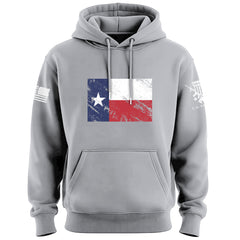 Distressed Texas Flag Hoodie