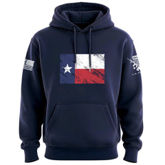 Distressed Texas Flag Hoodie
