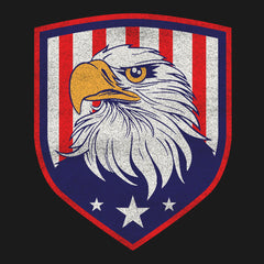 Eagle Head 3 Stars Hoodie