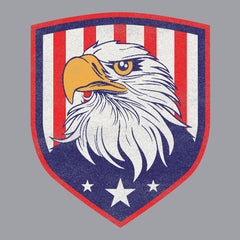Eagle Head 3 Stars Hoodie