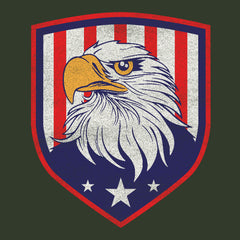 Eagle Head 3 Stars Hoodie