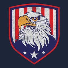 Eagle Head 3 Stars Hoodie