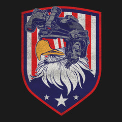 EAGLE Head Operator Shades Hoodie