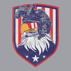 EAGLE Head Operator Shades Hoodie