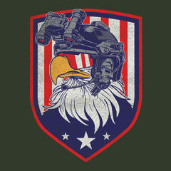EAGLE Head Operator Shades Hoodie