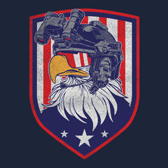 EAGLE Head Operator Shades Hoodie