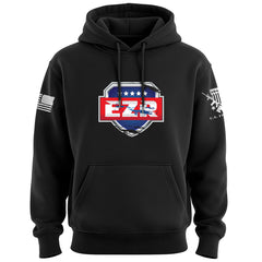 EZR Shield Distressed Hoodie