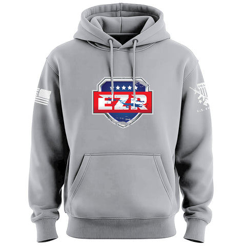 EZR Shield Distressed Hoodie