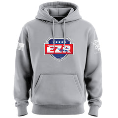 EZR Shield Distressed Hoodie