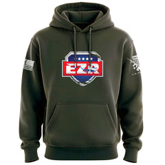EZR Shield Distressed Hoodie