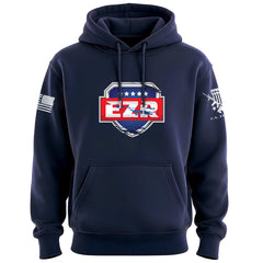 EZR Shield Distressed Hoodie