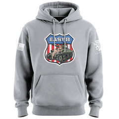 Easy Eight Pinup Hoodie
