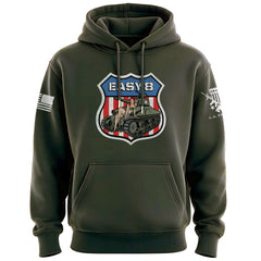 Easy Eight Pinup Hoodie