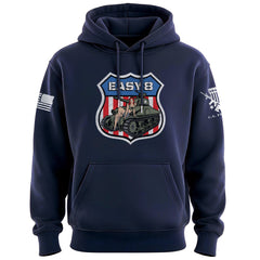 Easy Eight Pinup Hoodie