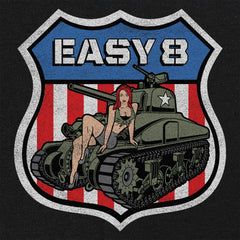 Easy Eight Pinup Hoodie