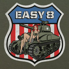 Easy Eight Pinup Hoodie
