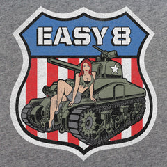 Easy Eight Pinup Hoodie