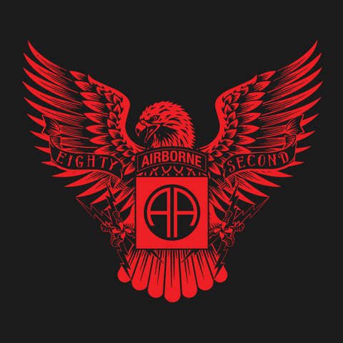 Eighty Second Airborne Eagle Hoodie