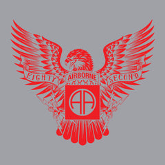 Eighty Second Airborne Eagle Hoodie