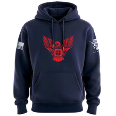 Eighty Second Airborne Eagle Hoodie
