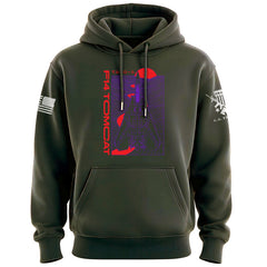 F-14 Tomcat SynthWave Hoodie