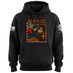 FAFO Santa Hoodie