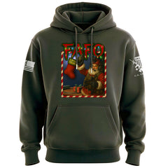FAFO Santa Hoodie
