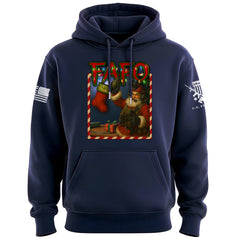 FAFO Santa Hoodie