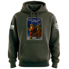 Not This Year Fat Man! Hoodie