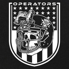 Football Operators Shield 1 color Hoodie