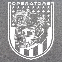 Football Operators Shield 1 color Hoodie