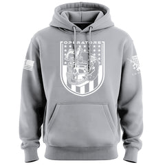 Football Operators Shield 1 color Hoodie