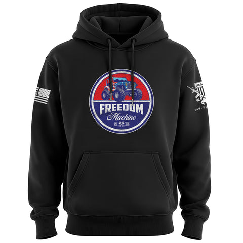 Freedom Machine Jeep Hoodie