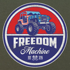 Freedom Machine Jeep Hoodie