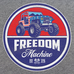 Freedom Machine Jeep Hoodie