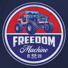 Freedom Machine Jeep Hoodie