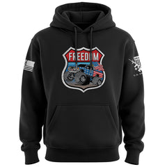Freedom Monster Truck Hoodie